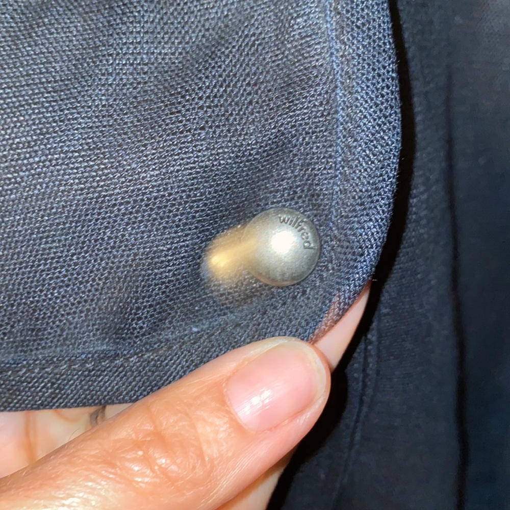 WILFRED FREE Linen Cotton Rayder Utility Jacket - Picture 3 of 7